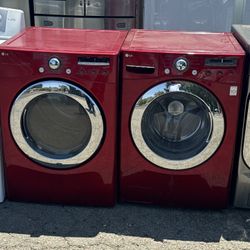 Lg Washer And Dryer 