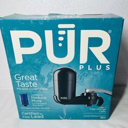 Pur Plus Water Filtration 