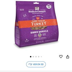 Stella & Chewy's - Bocadillos liofilizados crudos para gatos. 