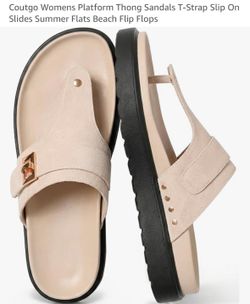 Size 8.5 New Sandals