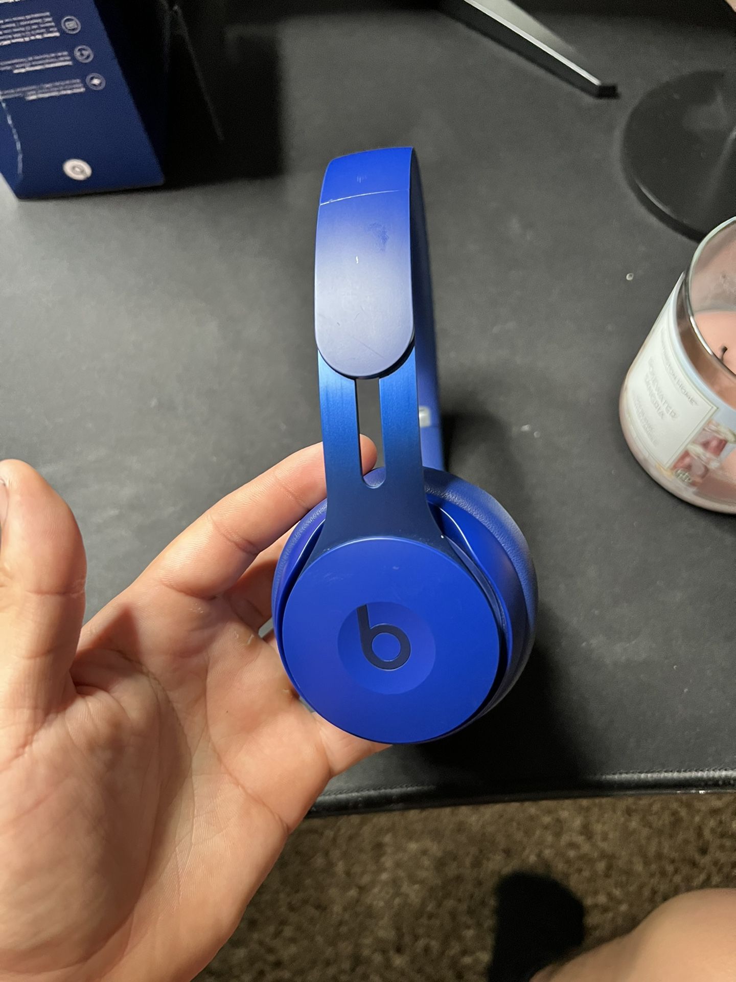 BEATS SOLO PRO BLUE BEST BUY EXCLUSIVE COLOR !