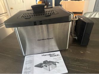 Hamilton Beach Deep Fryer 4.5
