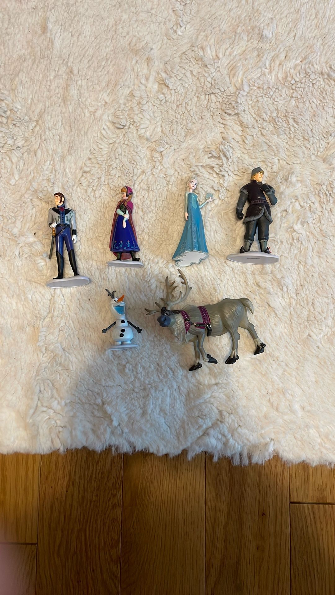 Frozen Figurine Set