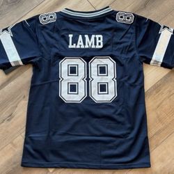 Dallas Cowboys Lamb 88 Football Men Jersey (Small To 3Xl) 