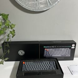 Wireless Mechanical Keyboard 