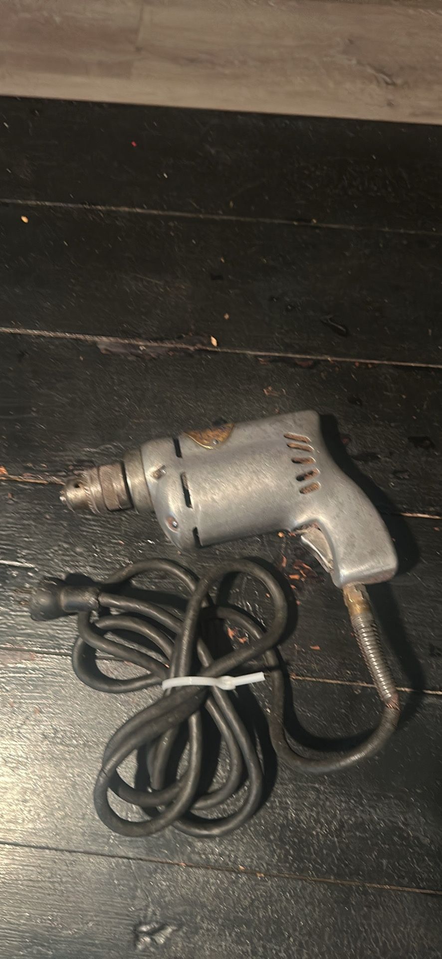 Snap On/blue Point Drill Works Good Rare Hard To Find $45