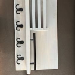 Key & Mail Rack 