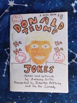 Donald Trump Jokes Mini Book
