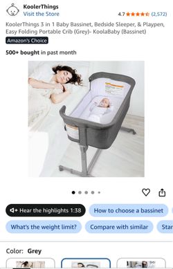 Baby bassinet