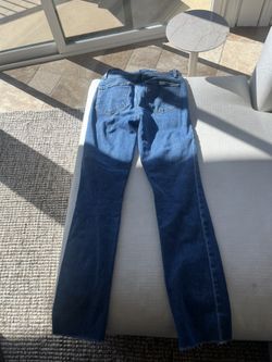 Paige Straight Jeans - Cindy Style - Medium