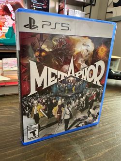 Metaphor Refantazio PS5