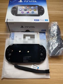 PS Vita 2000 with 128GB MEMORY ADAPTER with games
