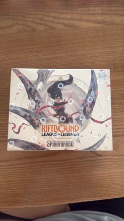 Riftbound League of Legends Spiritforged Booster Box