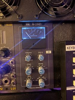SSL G-Compressor