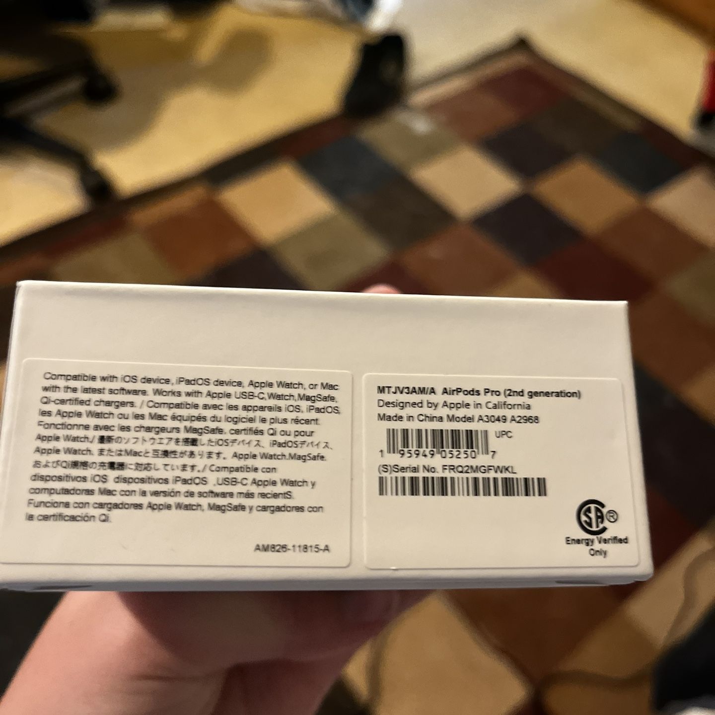 AirPod Pro 2 Brand New Sealed for Sale in Fallbrook, CA - OfferUp