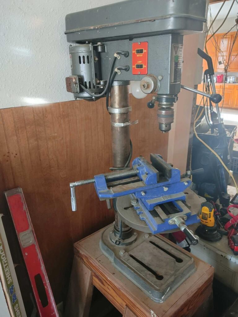 1/2 Horse power Drill Press