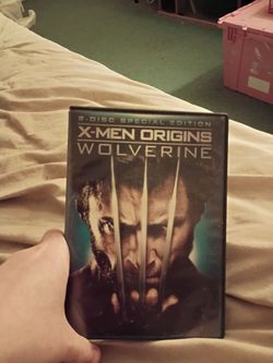X-Men Origins Wolverine 2 disc special edition DVDs