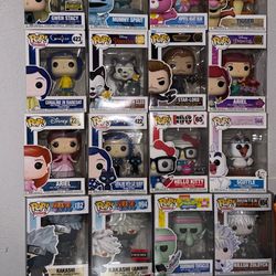 SELLING NEW FUNKO POPS