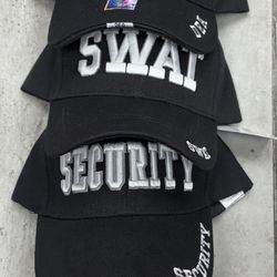 Security Hats $10 Each 