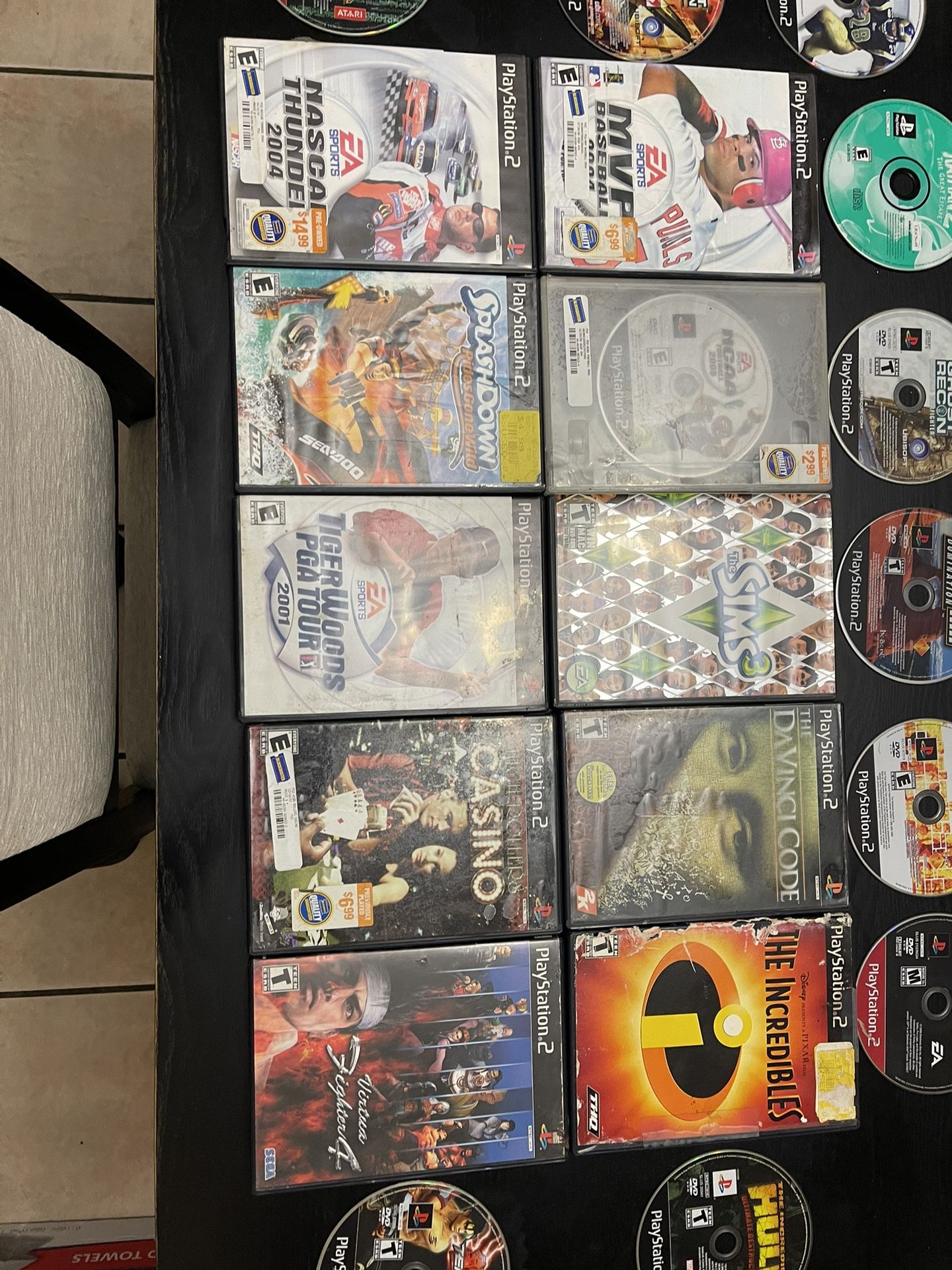 PlayStation 2 Games