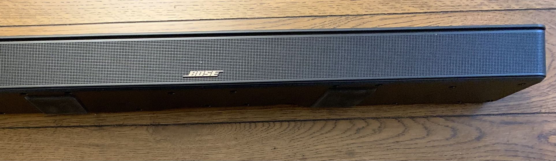Bose Smart Soundbar 600 with Dolby Atmos and Voice Assistant