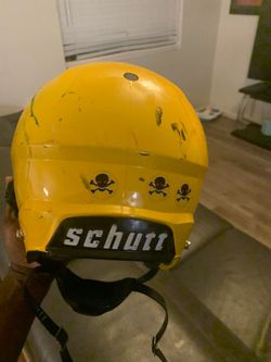 Football helmet