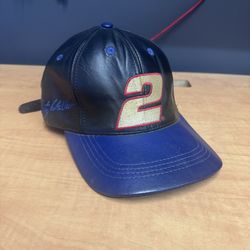 vintage hats leather