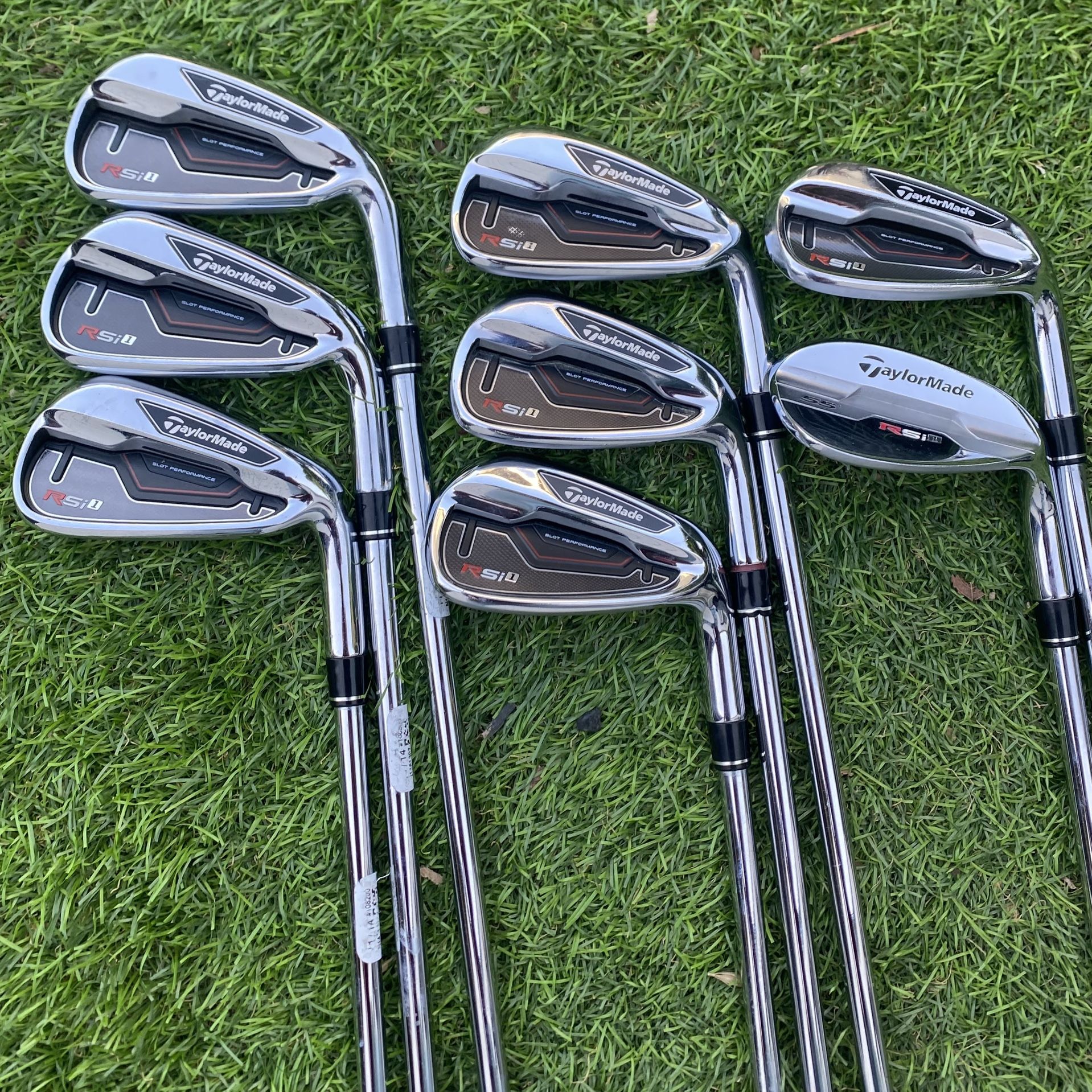 Taylormade RSI1 Iron Set 4-9,PW,SW REAX Steel Shaft R-Flex