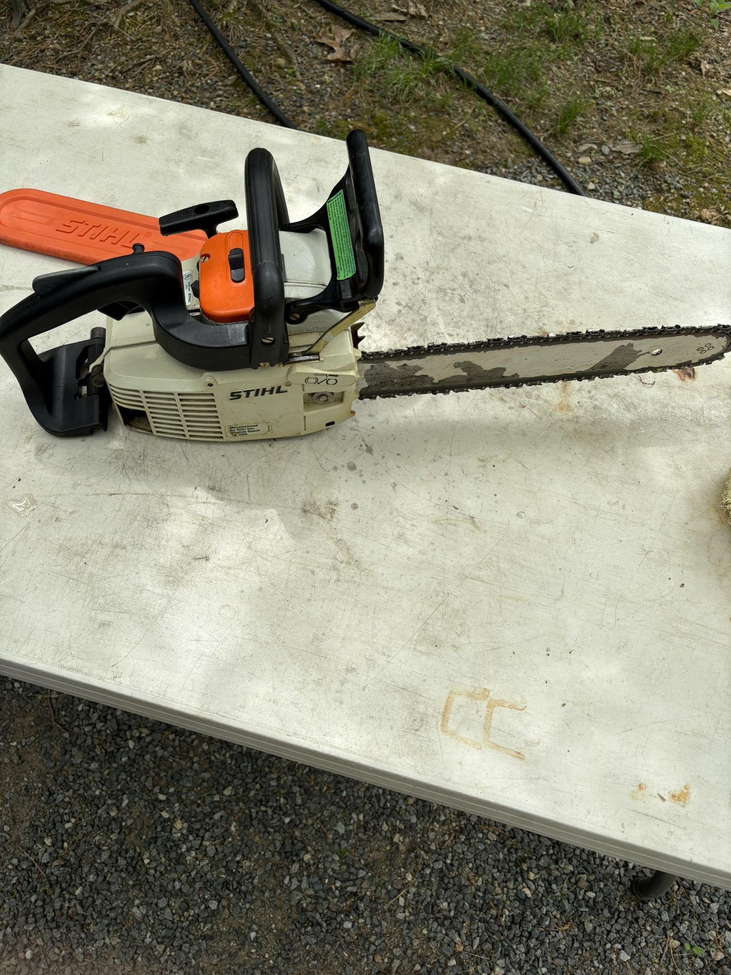 Stihl Chainsaw 18 Inch Pruning Saw