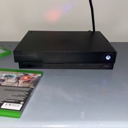 Xbox One X 