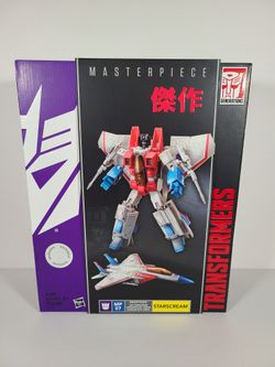 2015 SDCC Hasbro Transformers Masterpiece STARSCREAM MP-07 Toys R Us Exclusive
