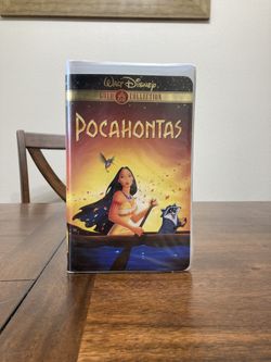 Pocahontas VHS Gold Collection 
