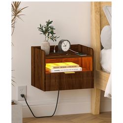 Floating night stand