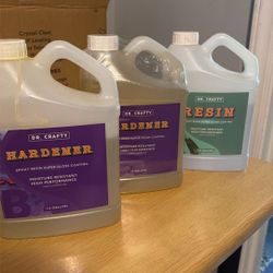 Resin Crafting Materials