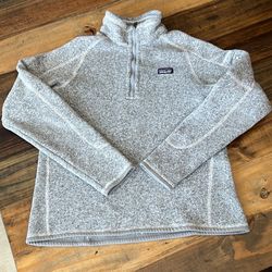 Patagonia 1/4 Zip Pullover Fleece Jacket 