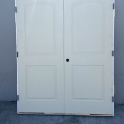 EL&EL Interior Pair - 5/4 X 6/8 - 2pnl Roman Smooth