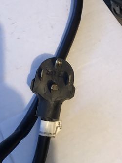 4 Cable Dryer Power Cord