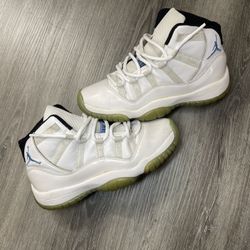 Jordan 11 High “Legend Blue” Size 4 In Youth