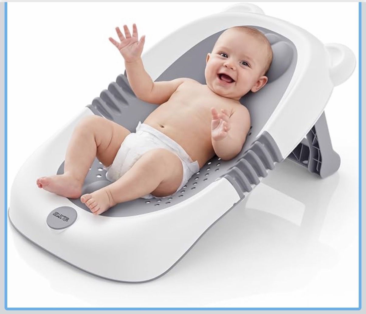 Baby bath support