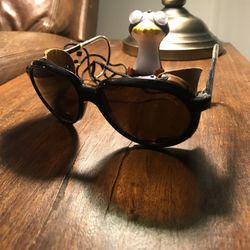 vintage Brown bolle IREX 100 sunglasses