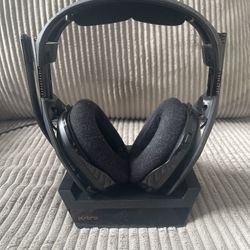 Astro wireless Gaming headset. 