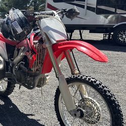 2007 Honda Crf250r