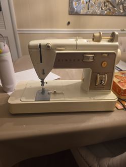Vintage Singer Sewing Machine