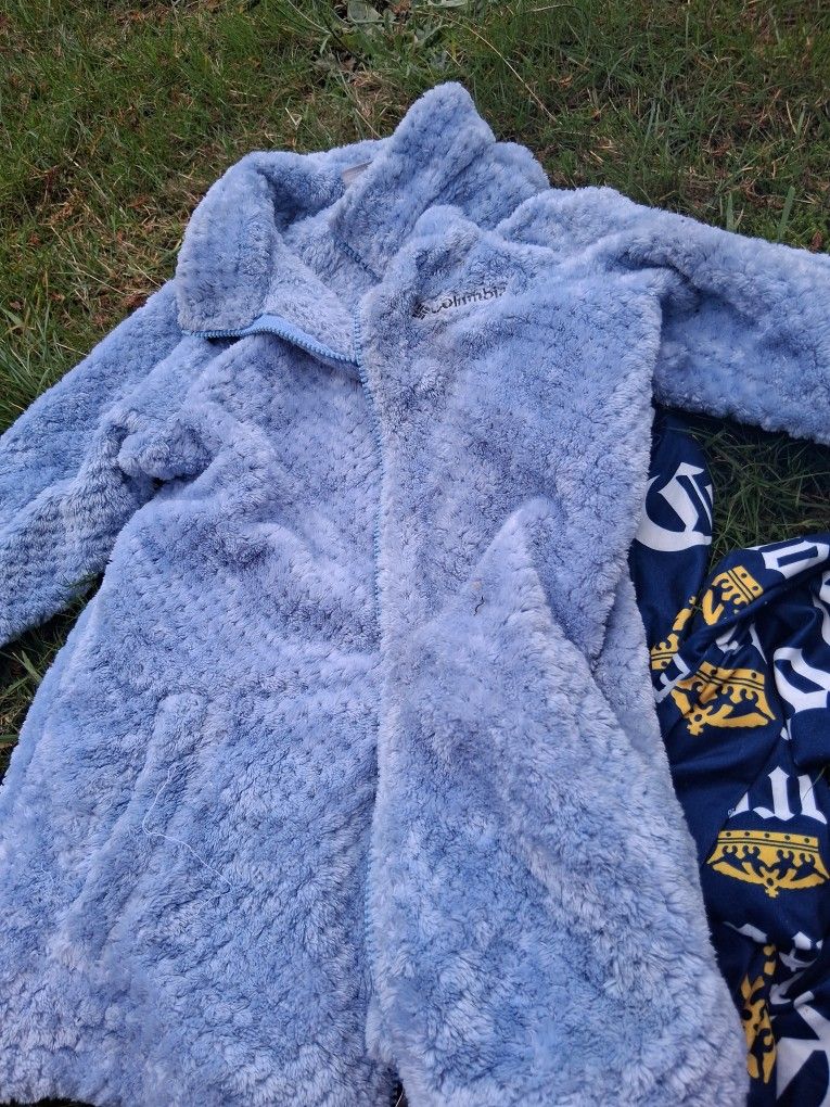 Columbia Fleece Jacket LG