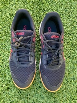ASICS Low-Top Running Sneakers Black Red