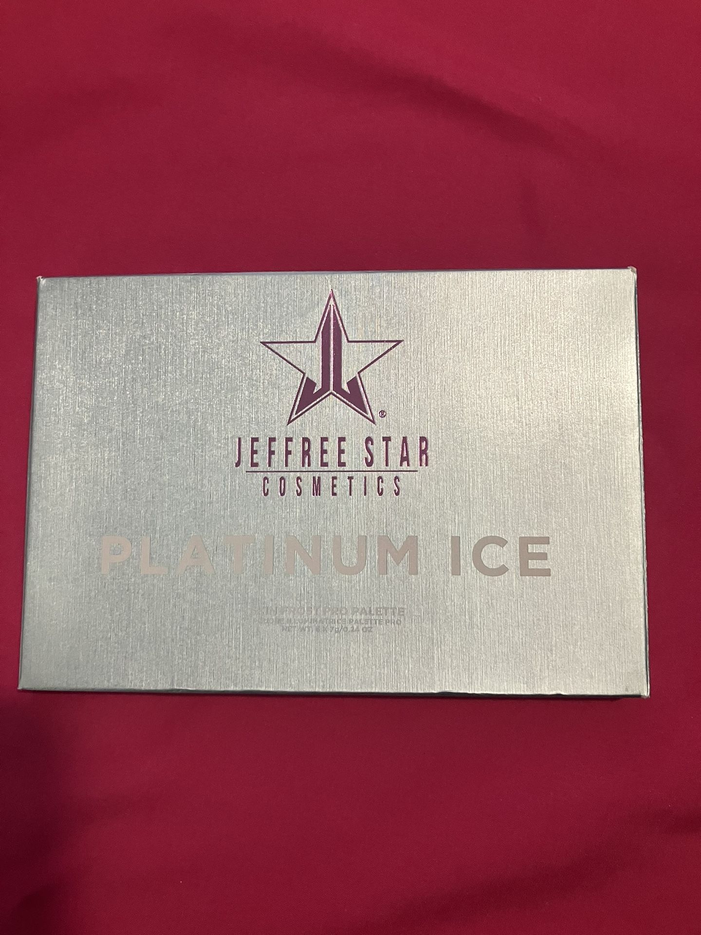 Jeffree Star Platinum Ice Pallet