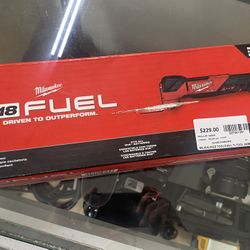 M18 FUEL 18-Volt Lithium-Ion Cordless Brushless Oscillating Multi-Tool