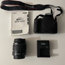 Canon EOS 1500 D 