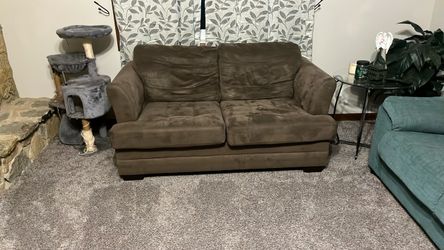 Brown Couch