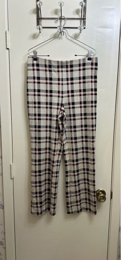 Rachel Zoe Plaid Dress Pants Size Medium